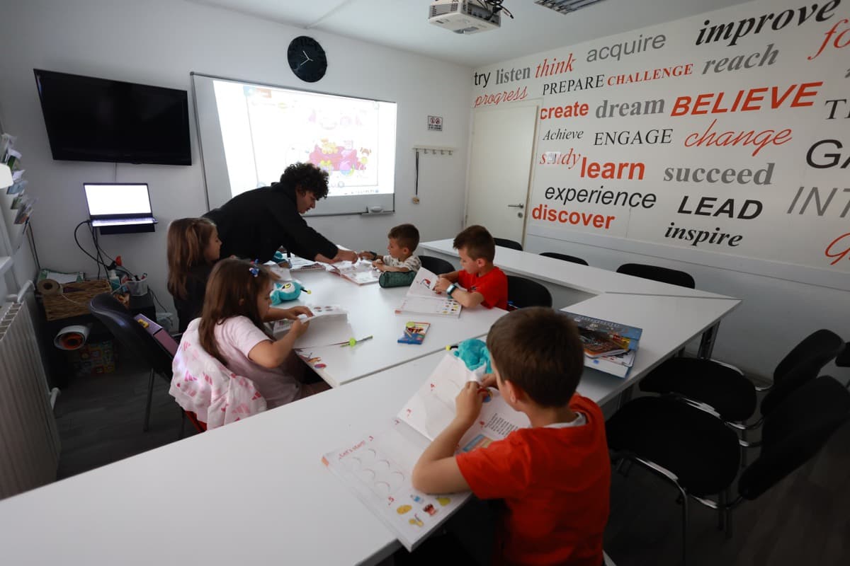 Next Level classroom